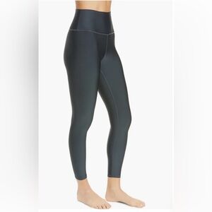 Black Alo 7/8 High-Waist Airlift Legging
